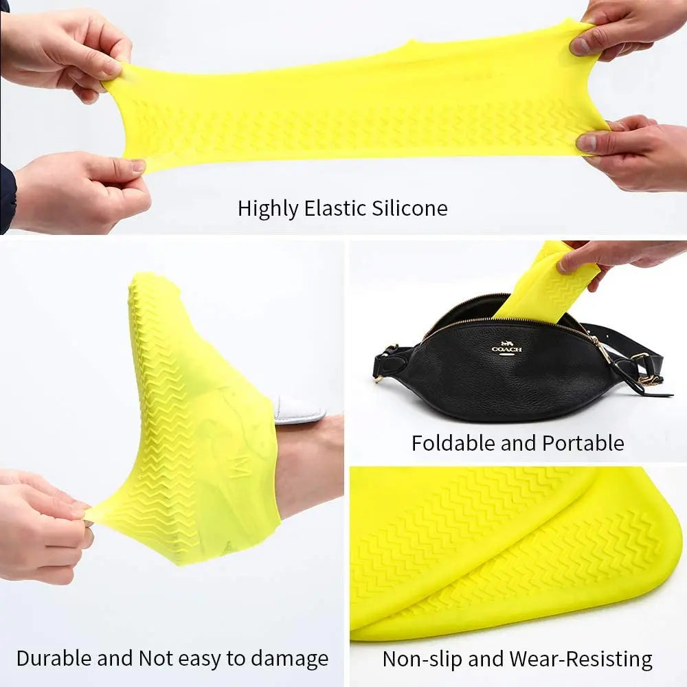 LUXURY GOODS ™ WATER-PROOF SILICONE SHOES COVER