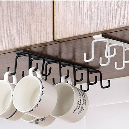 DOUBLE HANGING CUP MUG HOLDER