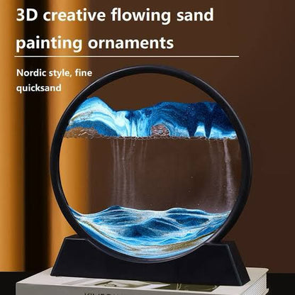 3D SAND ART LAMP LIQUID MOTION