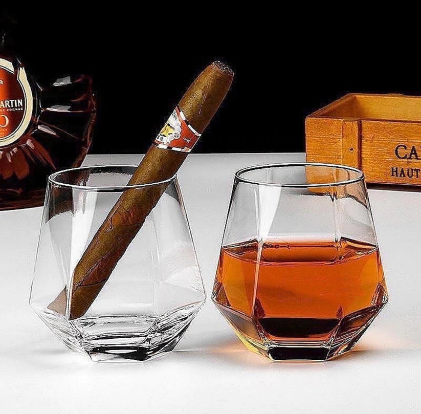 Luxurious Crystal Glass Set-6 Pcs