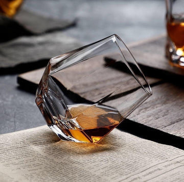 Luxurious Crystal Glass Set-6 Pcs