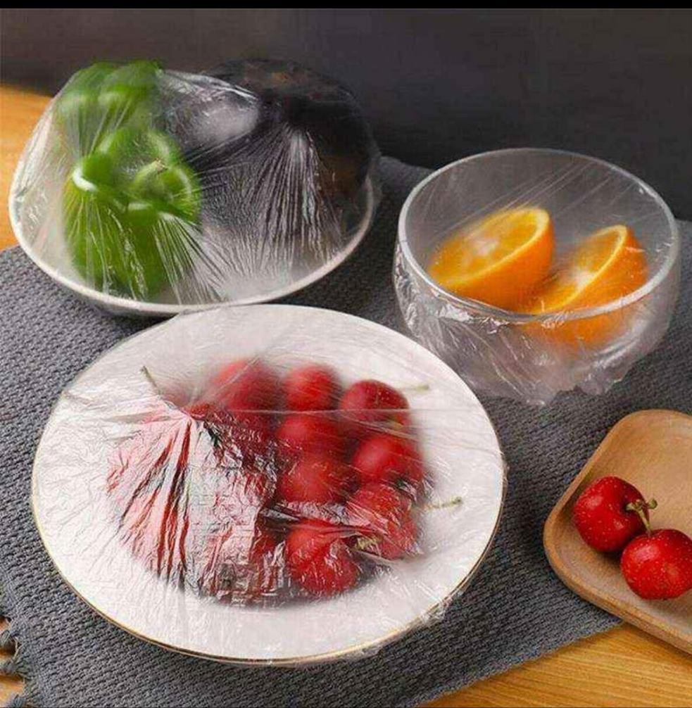 DISPOSABLE ELASTIC FOOD COVER