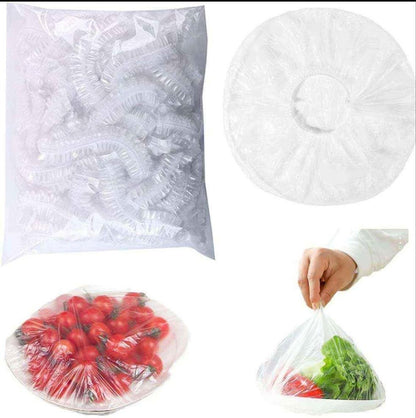 DISPOSABLE ELASTIC FOOD COVER