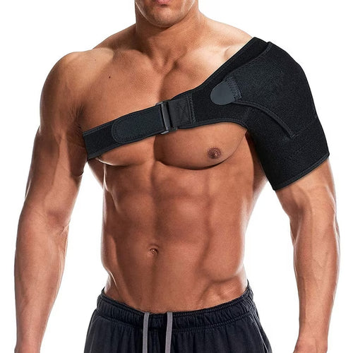 Adjustable Shoulder Support Brace – Comfortable Support & Stability