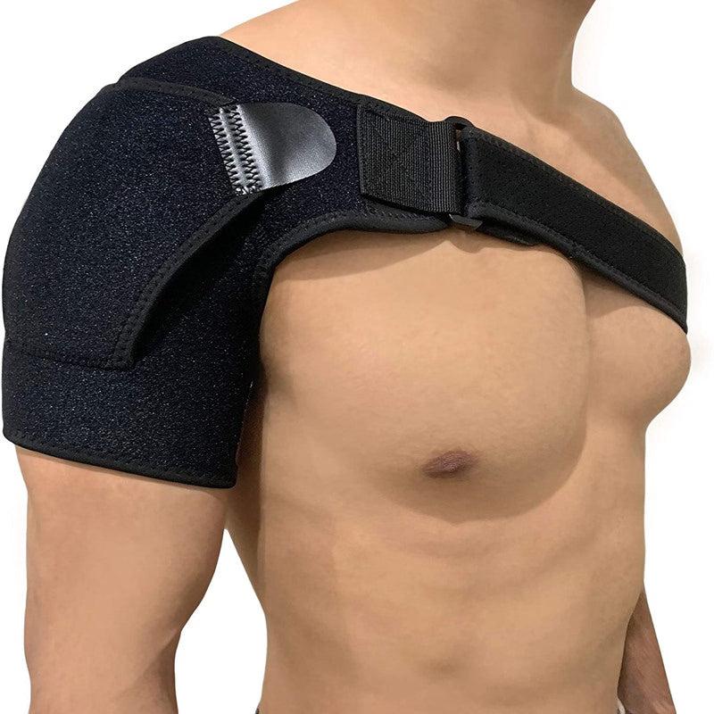 Adjustable Shoulder Support Brace – Comfortable Support & Stability