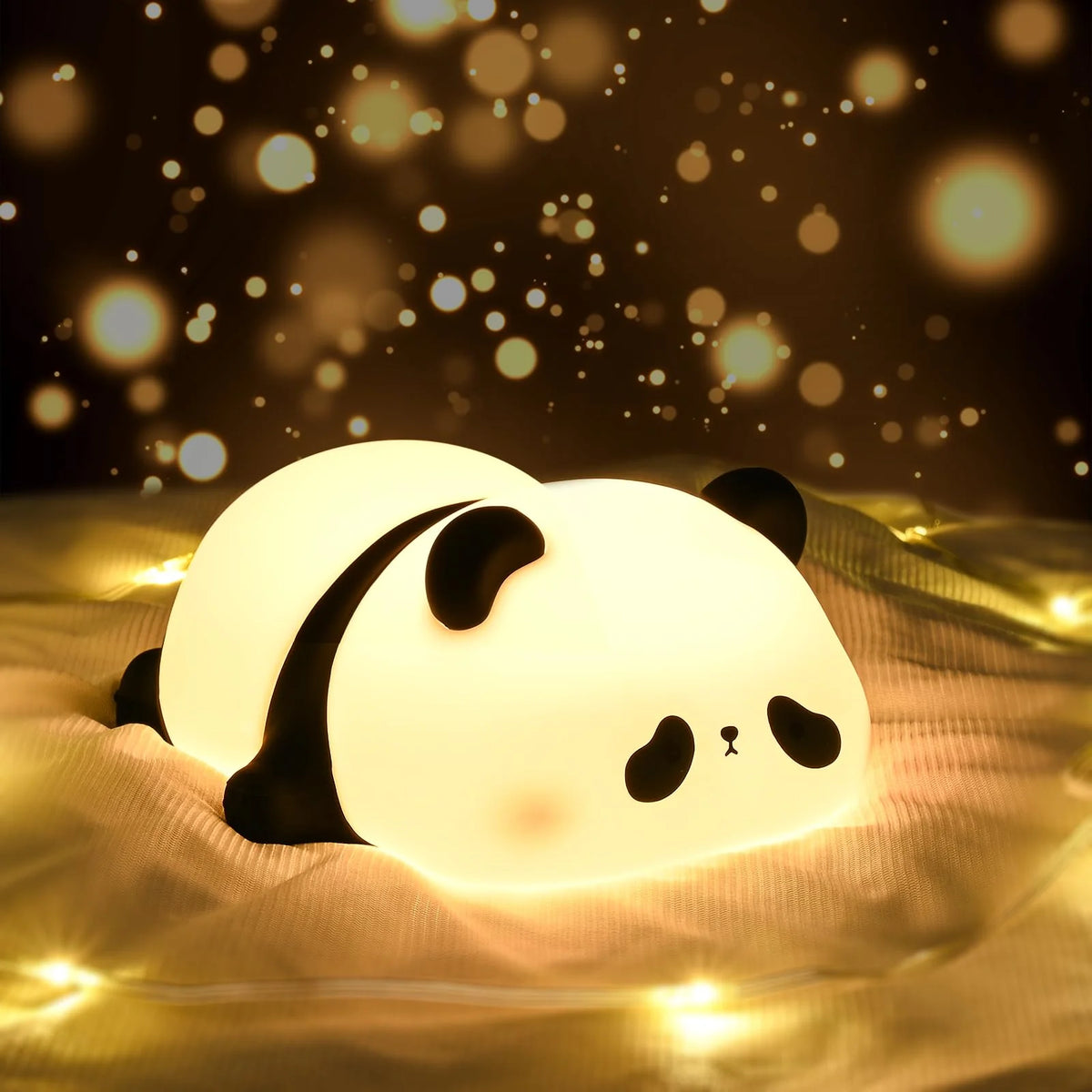 SILIOCNE PANDA LAMP (IMPORTED)