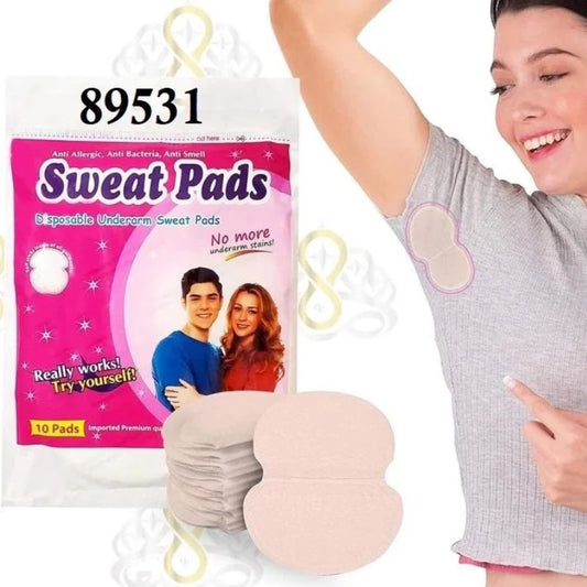 Sweat Pads Anti Allergic Anti Bacteria For UnderArms