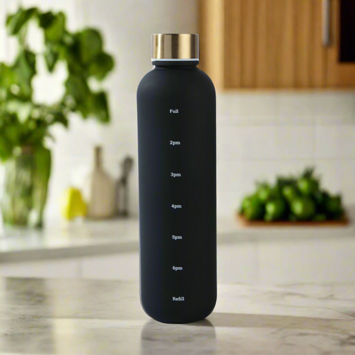 1 Liter MOTIVATIONAL PORTABLE WATER BOTTLE
