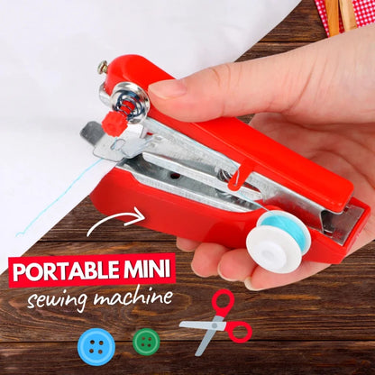 MINI PORTABLE SEWING MACHINE