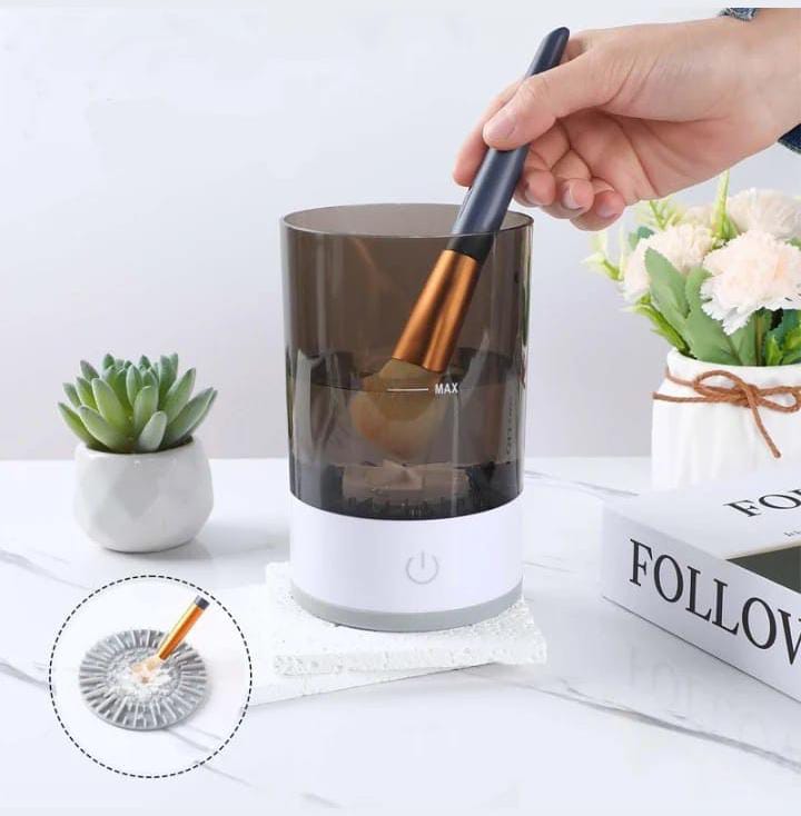 Electric Makeup Brush Cleaner Machine