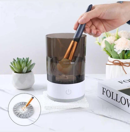 Electric Makeup Brush Cleaner Machine