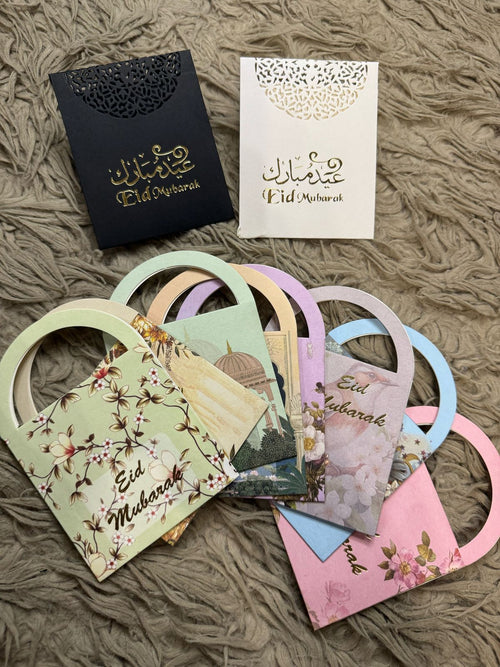 LUXURY DESIGN EID ENVELOPES