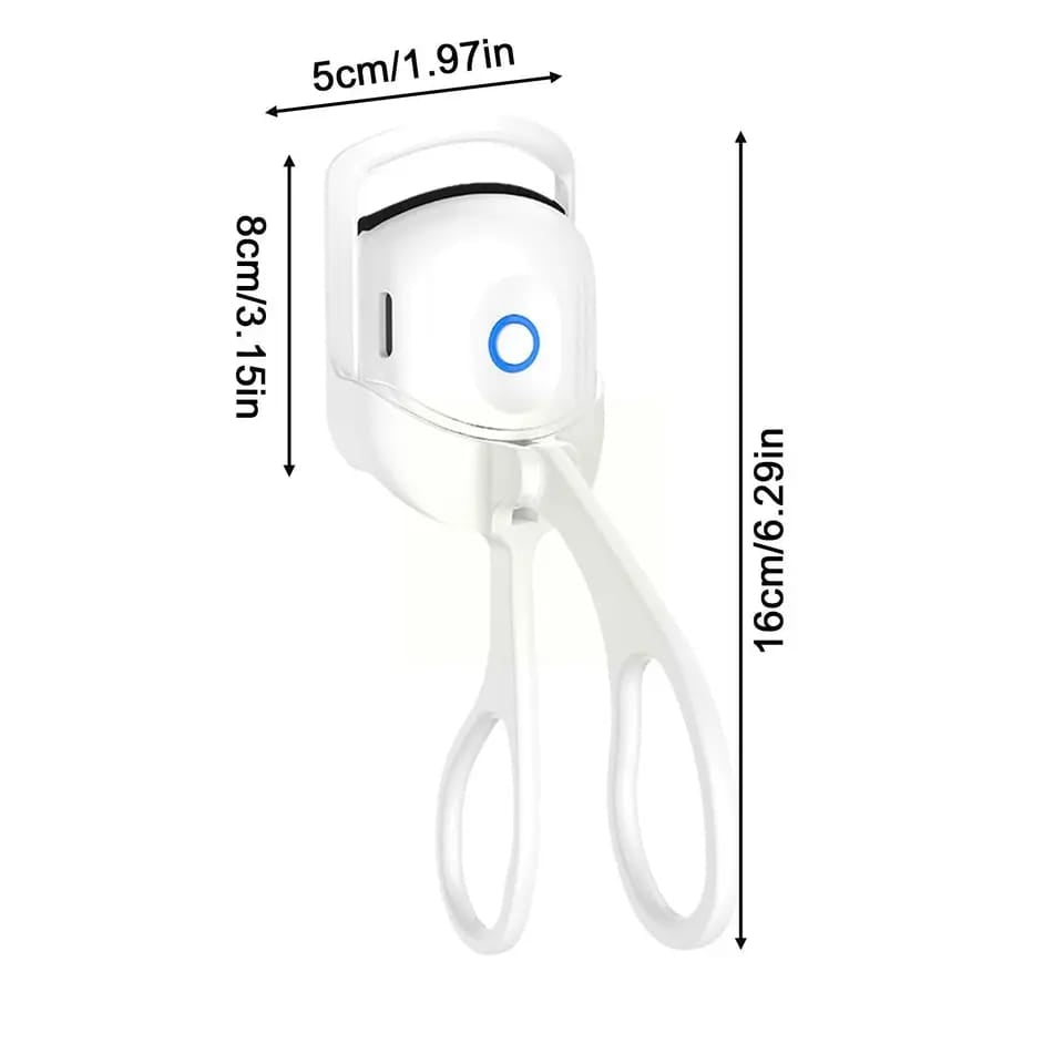 Heated Eyelash Curler Rechargeable