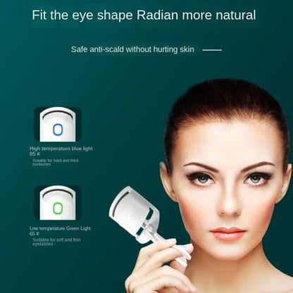 Heated Eyelash Curler Rechargeable