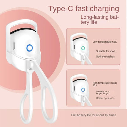 Heated Eyelash Curler Rechargeable