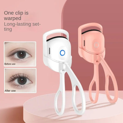 Heated Eyelash Curler Rechargeable