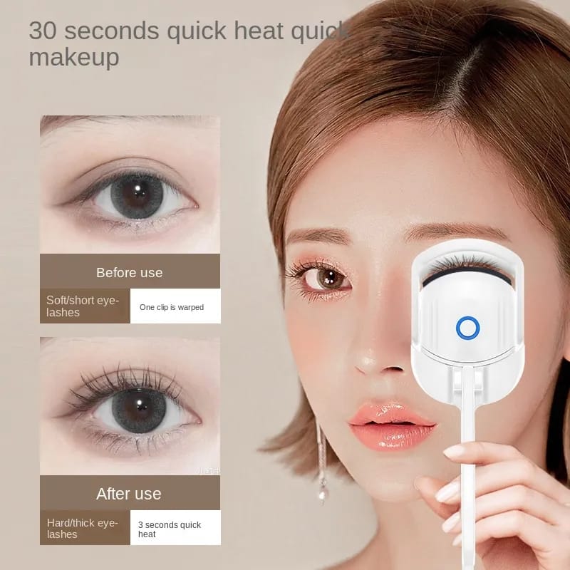 Heated Eyelash Curler Rechargeable