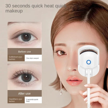 Heated Eyelash Curler Rechargeable