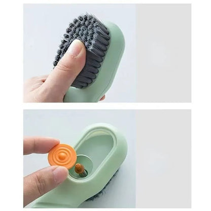 Multifunctional  Brush with Liquid Box
