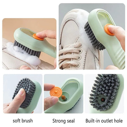Multifunctional  Brush with Liquid Box