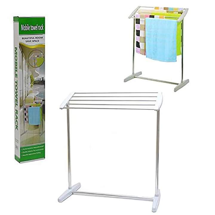 SPACE TOWEL CLOTHES RACK