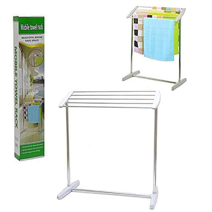 SPACE TOWEL CLOTHES RACK