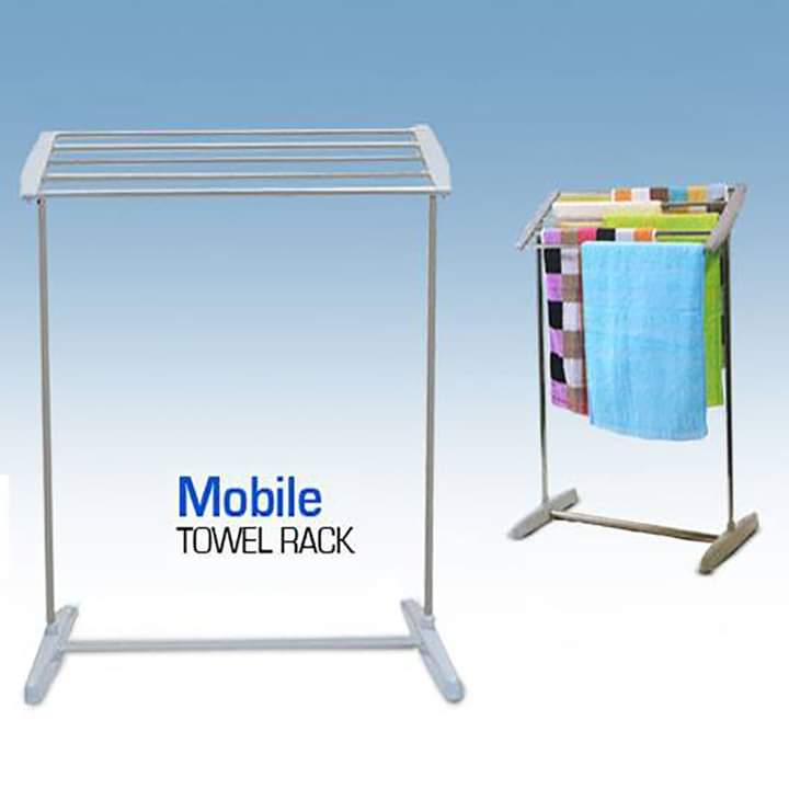 SPACE TOWEL CLOTHES RACK
