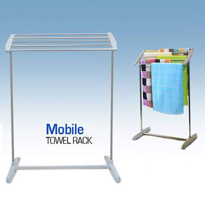 SPACE TOWEL CLOTHES RACK