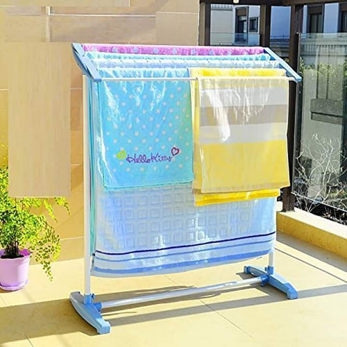 SPACE TOWEL CLOTHES RACK