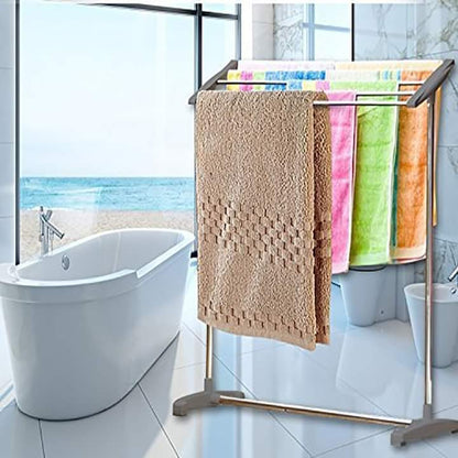 SPACE TOWEL CLOTHES RACK