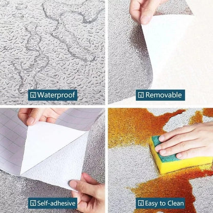 60 X 200 Cm Oil Proof Aluminium Foil Sheet