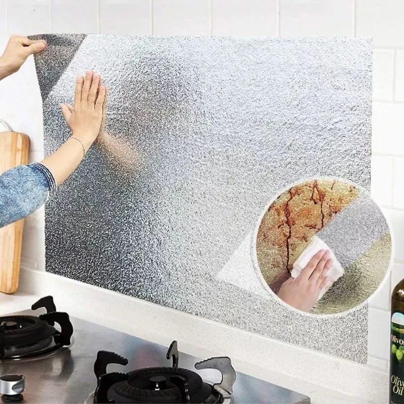60 X 200 Cm Oil Proof Aluminium Foil Sheet