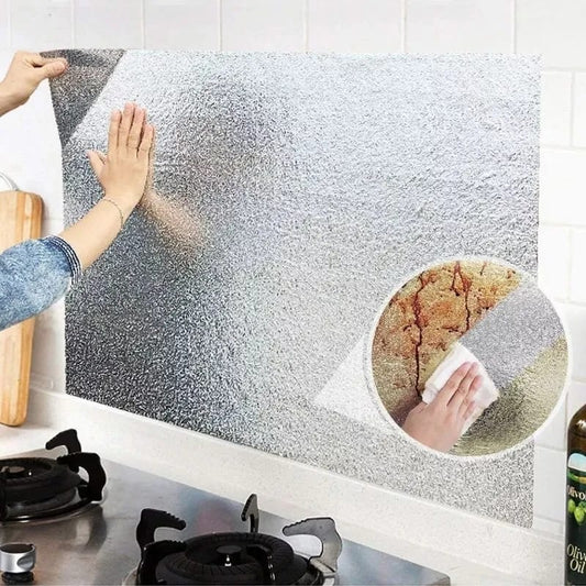 60 X 200 Cm Oil Proof Aluminium Foil Sheet