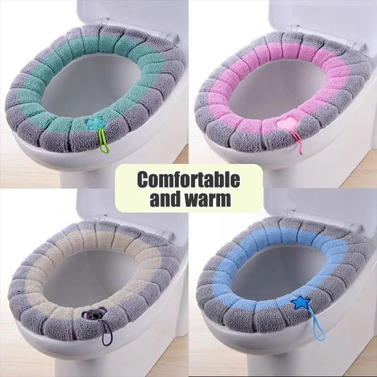 TOILET SEAT COVER MAT