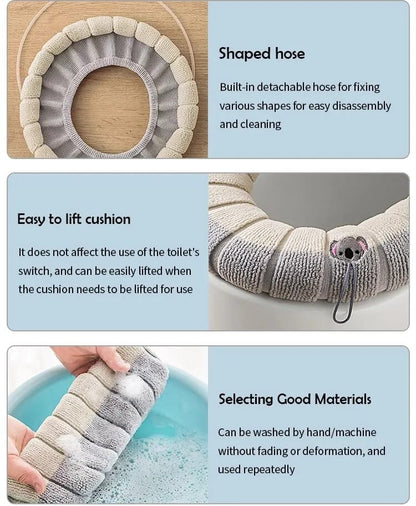 TOILET SEAT COVER MAT
