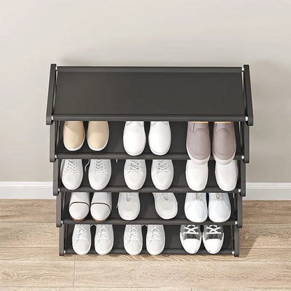 5 Layer Folding Shoe Rack Organizer