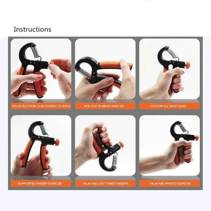 Hand Gripper Gym Exerciser