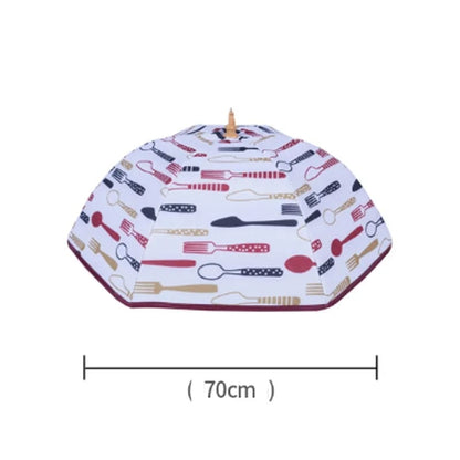 Folding Insulated Food Thermal Cover Large
