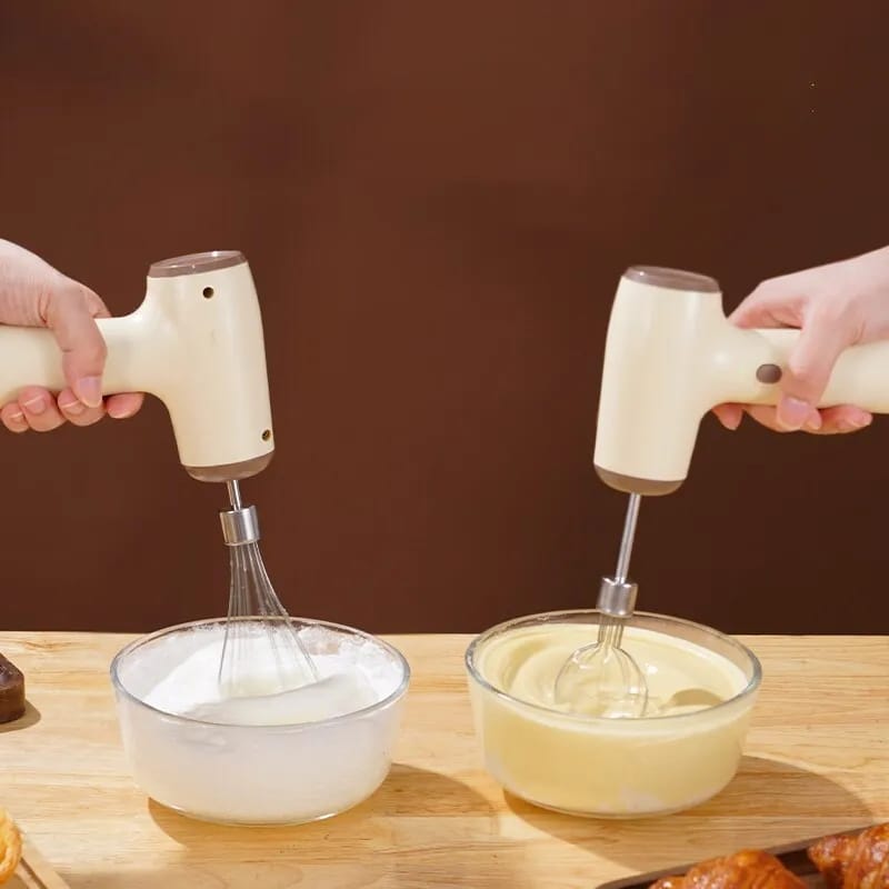 PORTABLE ELECTRIC HAND BLENDER MIXER