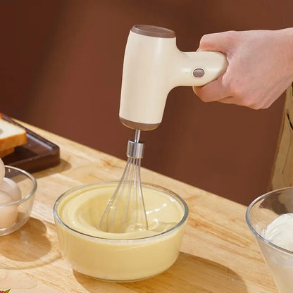 PORTABLE ELECTRIC HAND BLENDER MIXER