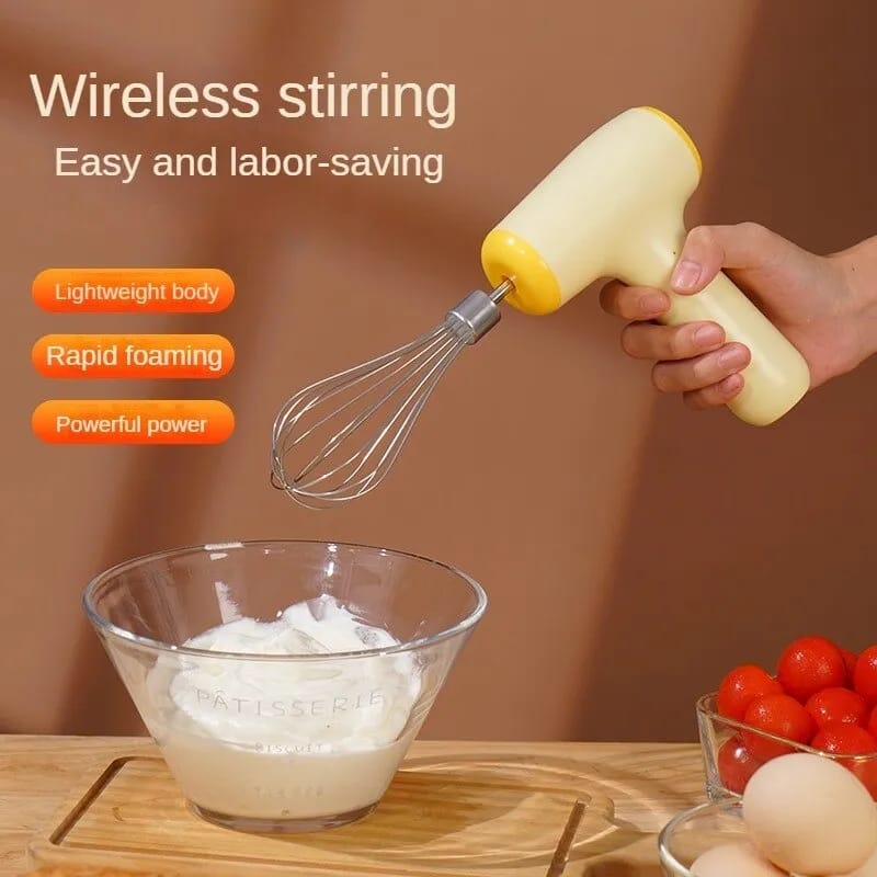 PORTABLE ELECTRIC HAND BLENDER MIXER