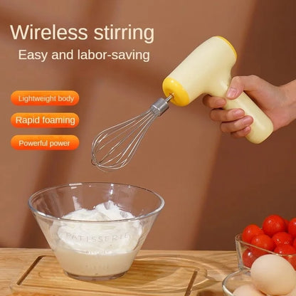 PORTABLE ELECTRIC HAND BLENDER MIXER