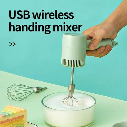 PORTABLE ELECTRIC HAND BLENDER MIXER