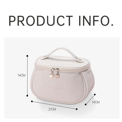 Makeup Bag, Portable Cosmetic Bag, Large Capacity
