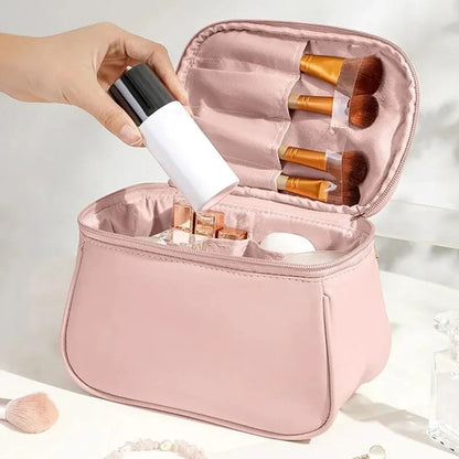Makeup Bag, Portable Cosmetic Bag, Large Capacity