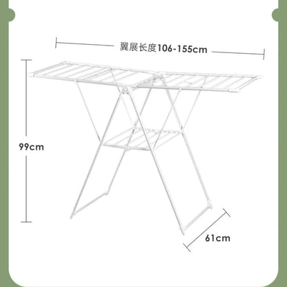 Stainless steel Cloth Stand