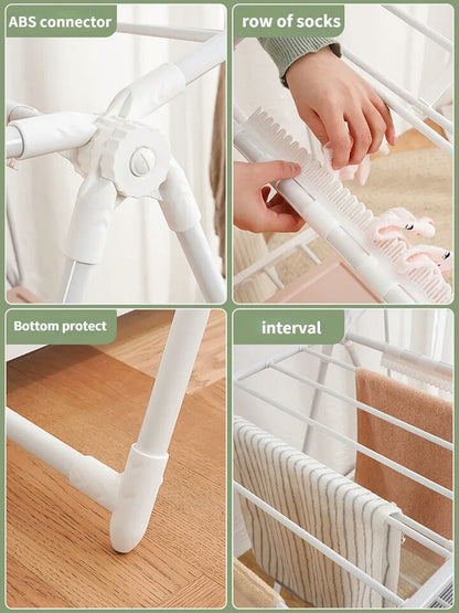 Stainless steel Cloth Stand
