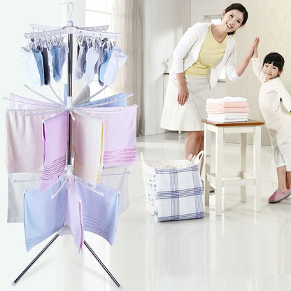 New Versatile Space-Saving Laundry Dryer