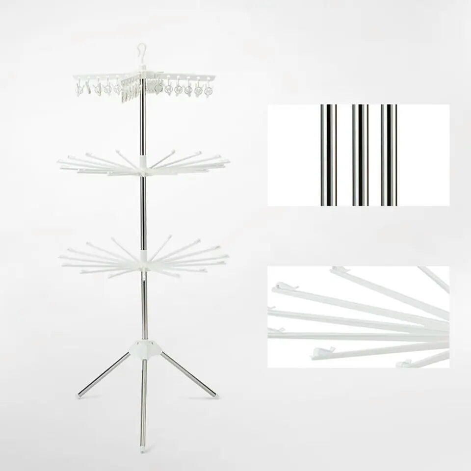 New Versatile Space-Saving Laundry Dryer