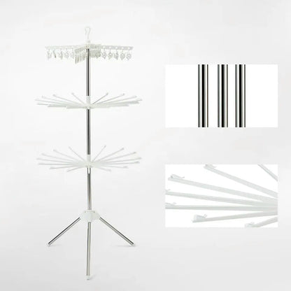 New Versatile Space-Saving Laundry Dryer